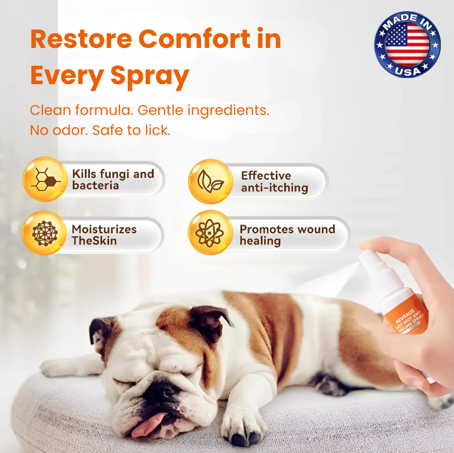 Aevitalis™ Hot Spot & Wound Spray
