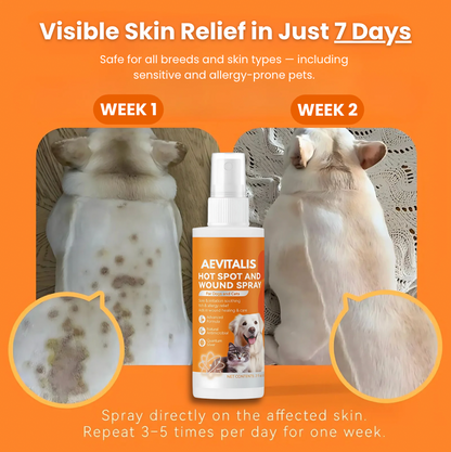 Aevitalis™ Hot Spot & Wound Spray